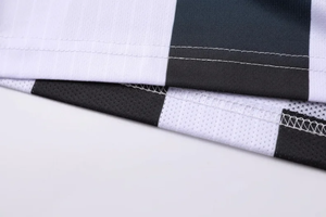 Ropa de fútbol transpirable de malla de poliéster 100% al por mayor, impresión por sublimación de calidad superior a la moda, MOQ bajo, entrenamiento de fútbol OEM - Product Image 3