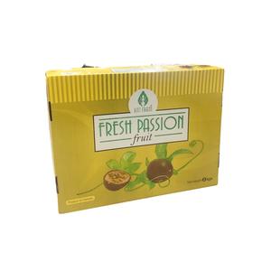 OEM 25*25*5cm cartón corrugado plegable rectángulo maracuyá cajas de papel rígido materiales reciclados para uso agrícola papel - Product Image 1