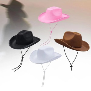 Sombrero de protección solar estilo jazz y vaquero, moderno y versátil, ajustable, unisex, para todas las estaciones, personalizable - Product Image 3