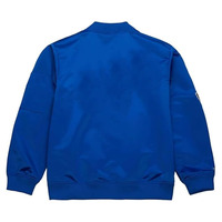Vestes en satin brodées de haute qualité à prix bas, chaudes, boutonnées, personnalisées, en gros, pour hommes, veste universitaire en satin pour hommes