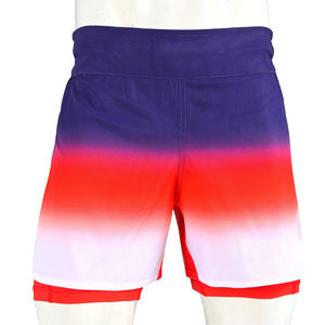 Shorts de boxe respirants en coton 100% à séchage rapide, service OEM, design personnalisé, nouvelle arrivée, marque privée, usage adulte pour hommes - Product Image 4
