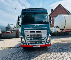 Vo-lvo FH 460 LPG 4x2 Automatic Transmission Internal combustion engine Euro6 Standard <b>tractor</b>/<b>trailer</b> unit - Product Image 2