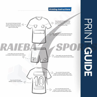 Conjuntos de Camisetas y Pantalones Cortos de Fútbol Personalizados con Impresión por Sublimación 2025, 100% Poliéster, Secado Rápido, Antibacterianos, Transpirables, Anti-UV, Unisex