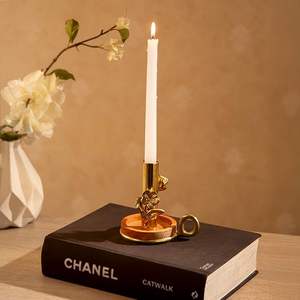 Accessoires de maison de luxe modernes, nouveaux designs de porte-bougies en métal pour Pâques, mariages et décorations de la maison - Product Image 3