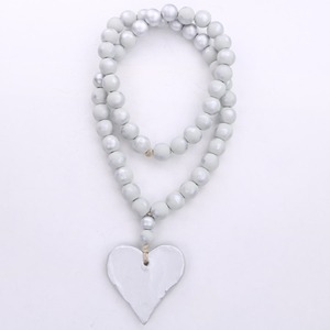 Premium Resin Wood Garland <b>for</b> <b>Home</b> Decor Trending Wooden Bead Garland <b>for</b> Living Room <b>Table</b> Settings Hot New Style on Sale - Product Image 2