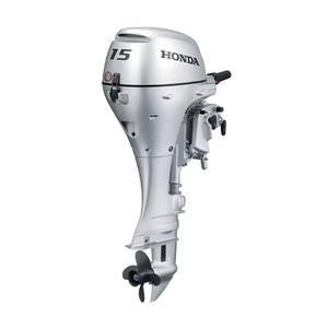 Offre Spéciale : Moteur Hors-Bord Portable HONDA 15 CV avec Commande par Tiller, Démarrage Électrique et Manuel, Arbre de 20'' - BF15D3LHS, Garantie 3 Ans - Product Image 2
