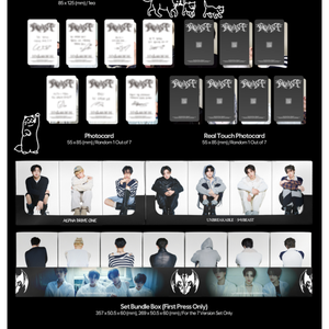 [ลดราคา] ALPHA DRIVE ONE - UNBREAKABLE : BEAST มินิอัลบั้มชุดที่ 2 เวอร์ชั่น Hissing - Product Image 5