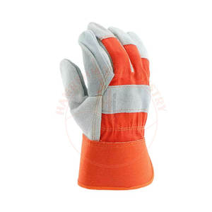 Guantes de trabajo de cuero Premier Leather Work Glove Performance Fit Durable Lavable a máquina Guantes de cuero al por mayor - Product Image 2