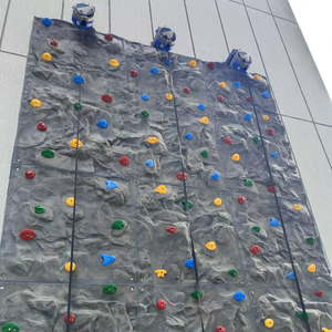 Pared de Escalada Modular de Fibra de Vidrio 4x4, Resistente, para Interiores/Exteriores, Parque de Aventuras, Educativo, para Niños y Adultos, Guardería, Hogar - Product Image 1