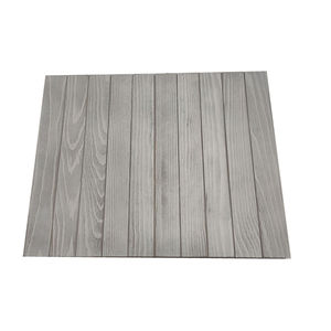 Plaque murale en bois de palette gris délavé, avec inscription « Farm House », pour artisanat <span class=keywords><strong>DIY</strong></span>, porte-panneau vierge non fini - Product Image 1