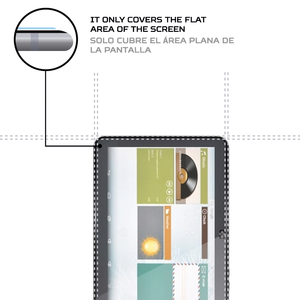 ฟิล์มกันรอยหน้าจอ ANTISHOCK สำหรับแท็บเล็ตพีโป พี 9 - Product Image 4