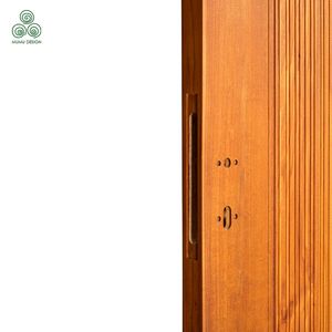 Gl Merc Porte Panneau en bois Art Porte en bois massif sculpté Arabie Saoudite Portes en bois Prix - Product Image 1
