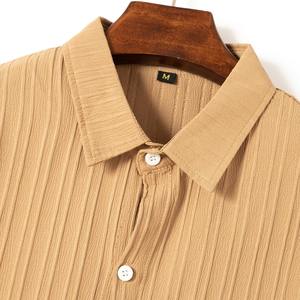 Novedad de verano 2025, conjuntos de pantalones cortos informales para hombre, camiseta de manga corta, pantalones cortos, conjunto de chándal sólido, ropa de marca para hombre, conjuntos de 2 piezas - Product Image 4