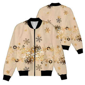 แจ็กเก็ตสไตล์คลาสสิกสำหรับนักศึกษาเสื้อนอกลำลองงานปักลายสำหรับฤดูกาล - Product Image 4