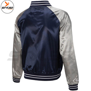 เสื้อแจ็กเก็ตเบสบอลทำจากผ้าซาติน,สั่งตัด - Product Image 6