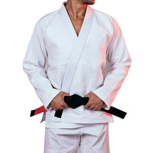 Kimono de Jiu Jitsu Brasileño de Poliéster/Algodón Transpirable, Color Personalizado, Directo de Fábrica, Kimono de Judo Fácil de Usar con Característica Elástica, Venta al Por Mayor - Product Image 1