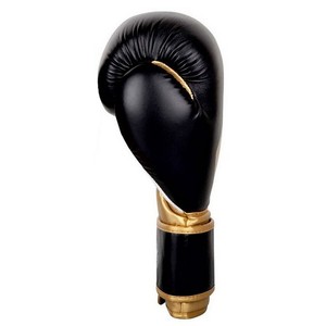 Guantes de boxeo de cuero de vaca personalizados de alta calidad Nuevo estilo Guantes de impacto de cuero genuino de PU con empuñaduras transpirables Uso de gimnasio deportivo - Product Image 6