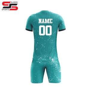 ชุดฟุตบอลที่มีเทคโนโลยีแห้งเร็วและการรักษาป้องกันการหดตัวสำหรับทีม - Product Image 6