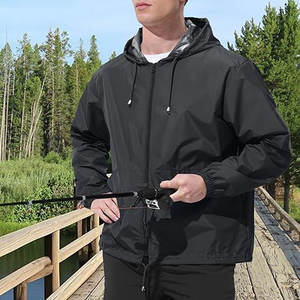 Chaqueta cortavientos de estilo vintage unisex de fábrica al por mayor, ropa de Exterior resistente para hombre con cuello levantado para invierno - Product Image 6