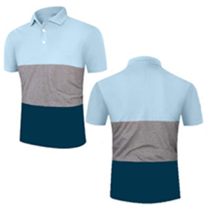 Camiseta Premium de Manga Corta para Hombre |   Tela de Algodón Piqué Transpirable de Secado Rápido, con Logotipo Personalizado, OEM, ODM, Cuello Clásico, Informal - Product Image 1