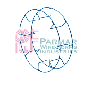 Bandeja de carrete de cesta de alambre de acero dulce de calidad de exportación para almacenamiento de alambre y cable de soldadura con capacidad de carga pesada - Product Image 3