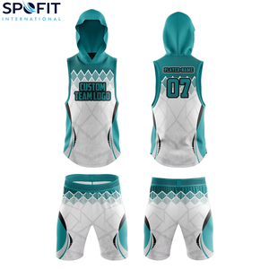 ชุดกีฬาโพลีเอสเตอร์ ชุดยูนิฟอร์ม 7V7  รับสกรีนโลโก้ ไซส์ใหญ่  สำหรับผู้ใหญ่  ชุดอเมริกันฟุตบอล  ระบายเหงื่อได้ดี - Product Image 6