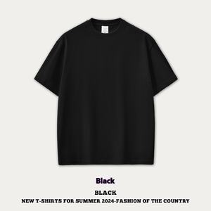 T-shirt pour hommes personnalisé lavage à l'acide vintage 250gsm 100% coton T-Shirt pour hommes surdimensionné grande taille graphique t-shirts avec logo - Product Image 5