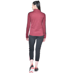 Survêtement de Fitness à manches longues noir pour femmes nouveauté Jogging survêtement pour l'entraînement physique pour les Sports d'hiver - Product Image 6