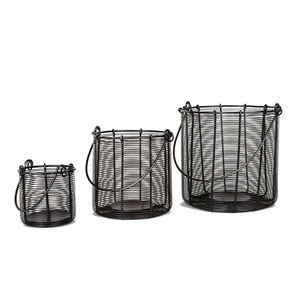 ตะกร้าลวดเหล็กชุบทองแดง - Product Image 5