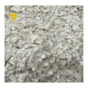 Wholesale Vietnam Dried Natural Fish Scale White Dry Sea Bass Fish Scales/Tilapia Fish Scales In Bulk With High Quality