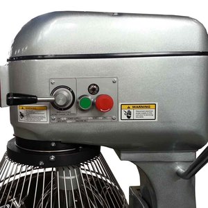 Mélangeur de pâte planétaire électrique de 40 litres pour la boulangerie, le pain et les snacks, les gâteaux, les biscuits et les pizzas de restaurant. - Product Image 3