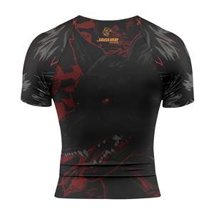 Factory-Made Lightweight Men's Rash Guard Latest Collection Full <b>Sleeves</b> Regular Length Breathable UPF50+ Anti-Bacterial on Sale - Product Image 5