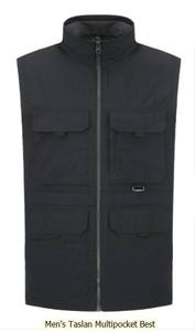 Chaqueta polar reversible anti-uv para hombre con bordado de leopardo impermeable y transpirable - Product Image 2