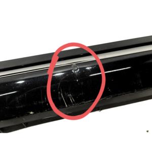 अबार्थ 500 फिएट के लिए दाएं और बाएं स्कर्ट का जोड़ा 7356545560 (07>) - Product Image 2