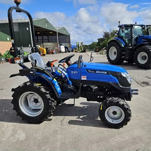 Tractor de un solo eje SOLIS S26 con tracción en las cuatro ruedas y transmisión automática con larga vida útil - Product Image 1