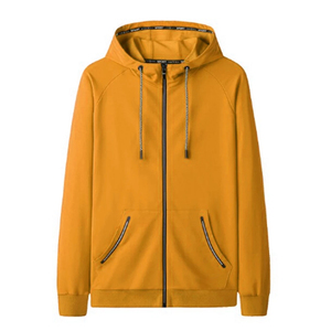 Pakistan nouveau Style hommes sweats à capuche tissu Polyester grande taille sweats à capuche avec fermeture éclair épais surdimensionné hommes fermeture éclair sweats à capuche Streetwear - Product Image 5