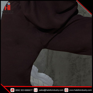 Survêtements de sport d'hiver pour hommes, marron chocolat, avec veste polaire chaude à fermeture éclair, sweat-shirt de jogging et bas de survêtement respirants - Product Image 6