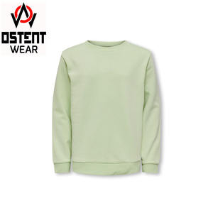 Sweat-shirt à col rond thermique léger pour femmes personnalisé en gros à la mode imprimé solide brodé pour l'hiver en plein air vêtements réguliers - Product Image 6