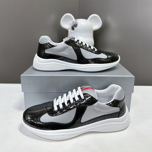 Baskets décontractées respirantes haut de gamme pour hommes – Chaussures polyvalentes et tendance avec empiècements en maille, légères et confortables pour le fitness - Product Image 2