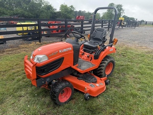 For BX2360 Industrial Grade Tractor with Mower 4-cycle <b>125cc</b> Gasoline <b>Engine</b> 300L Grass Box - Product Image 6
