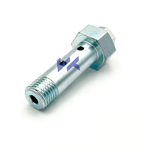 Vis de retour de carburant pour pompe d'alimentation 8-98074955-0, vanne de pompe d'alimentation 8980749550 pour moteur 4HK1 6HK1 ZX200-3 - Product Image 3