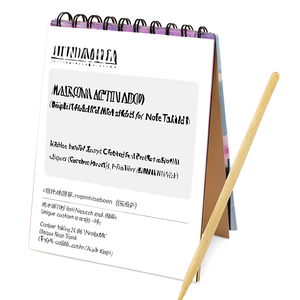 Quaderno Personalizzato Jiffle Scratch, Gadget Unico e Personalizzato per Prendere Appunti - Product Image 3