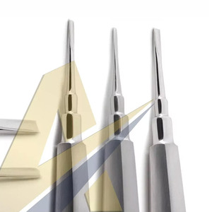 Ascenseurs dentaires Coupland Ascenseurs Ensemble de 3 instruments d'extraction par SUAVE SURGICAL INSTRUMENTS - Product Image 2