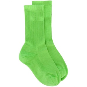 Chaussettes athlétiques pour hommes de qualité supérieure Couleur personnalisée Extensible et respirante avec impression de logo Chaussettes de sport Streetwear - Product Image 2
