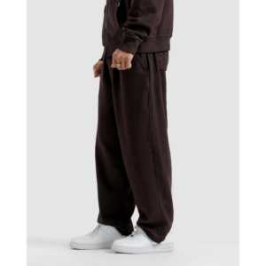 Pantalones Cómodos Lavados para el Uso Diario, Estilo Casual - Product Image 1