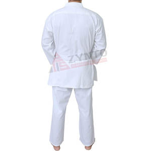 Uniforme de Karate Hecho en Pakistán por Fabricantes, Kimono de Jiu Jitsu, Uniforme de Karate Más Vendido, Uniforme de Karate de Alta Calidad - Product Image 4