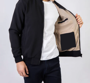 Bomber Jacket Icon Classic Power Modern Edge chaqueta para hombre chaquetas de hombre - Product Image 5