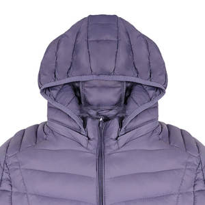 Doudoune matelassée à capuche de luxe unisexe pour l'automne hiver vêtements d'extérieur rembourrés compressibles pour la randonnée en toile - Product Image 5