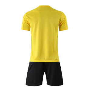 Conjunto de Uniforme de Fútbol Personalizable y Transpirable de Manga Corta, Ropa Deportiva al por Mayor, Impresión por Sublimación, 100% Poliéster Premium - Product Image 2