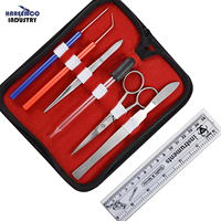 Kit de Disección Veterinaria Reutilizable, Ecológico y de Alta Calidad, con Opciones Personalizables para Estudiantes de Medicina de 9.º a 12.º Grado y la Comunidad